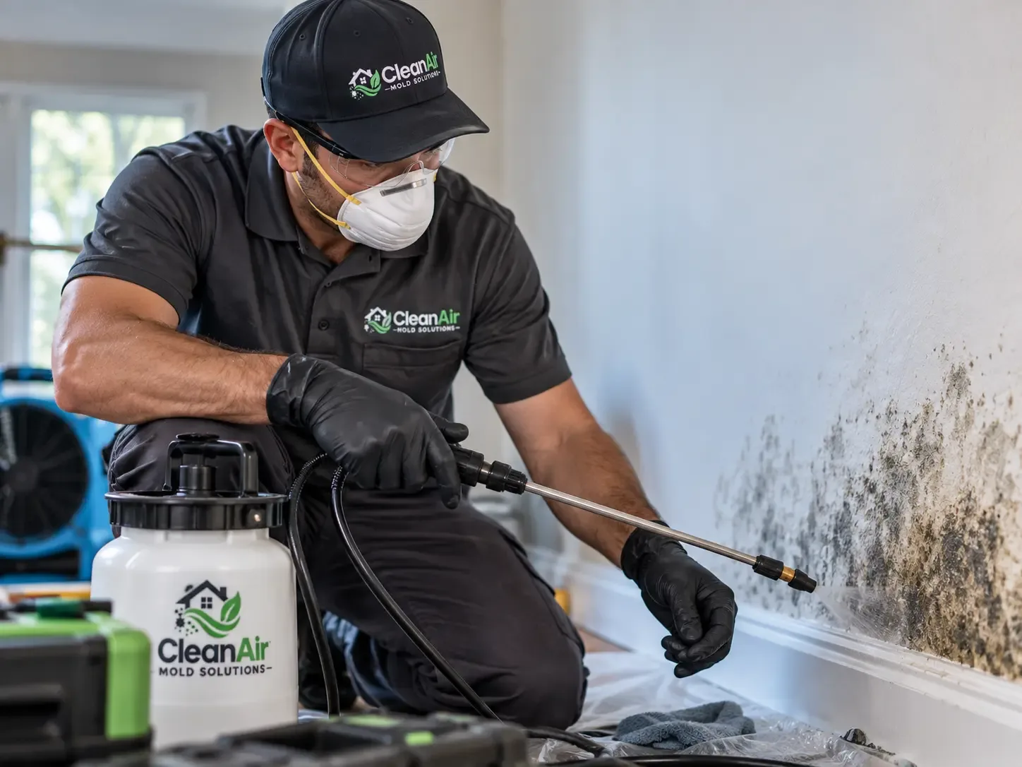 Why choose Mold Remediation in Amma, WV